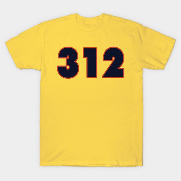 Chicago LYFE the 312!!! T-Shirt by pralonhitam